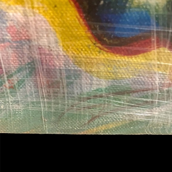 Hand Painted - Joyful Living  -  Woman Celebrating Caribbean Life - Picture 5 of 8